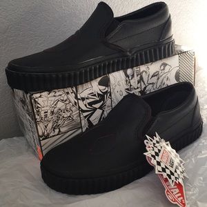 Vans Shoes - Vans x Marvel Slip-On Black Widow6 Vans Shoes - Vans x Marvel Slip-On Black Widow6